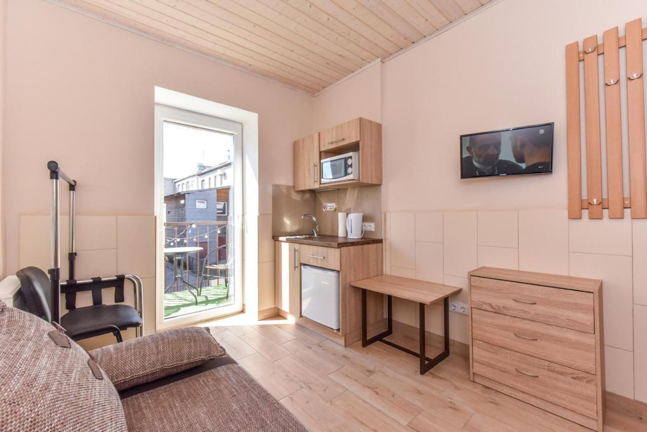 Poilsis Palangoje Hotell Palanga Exteriör bild