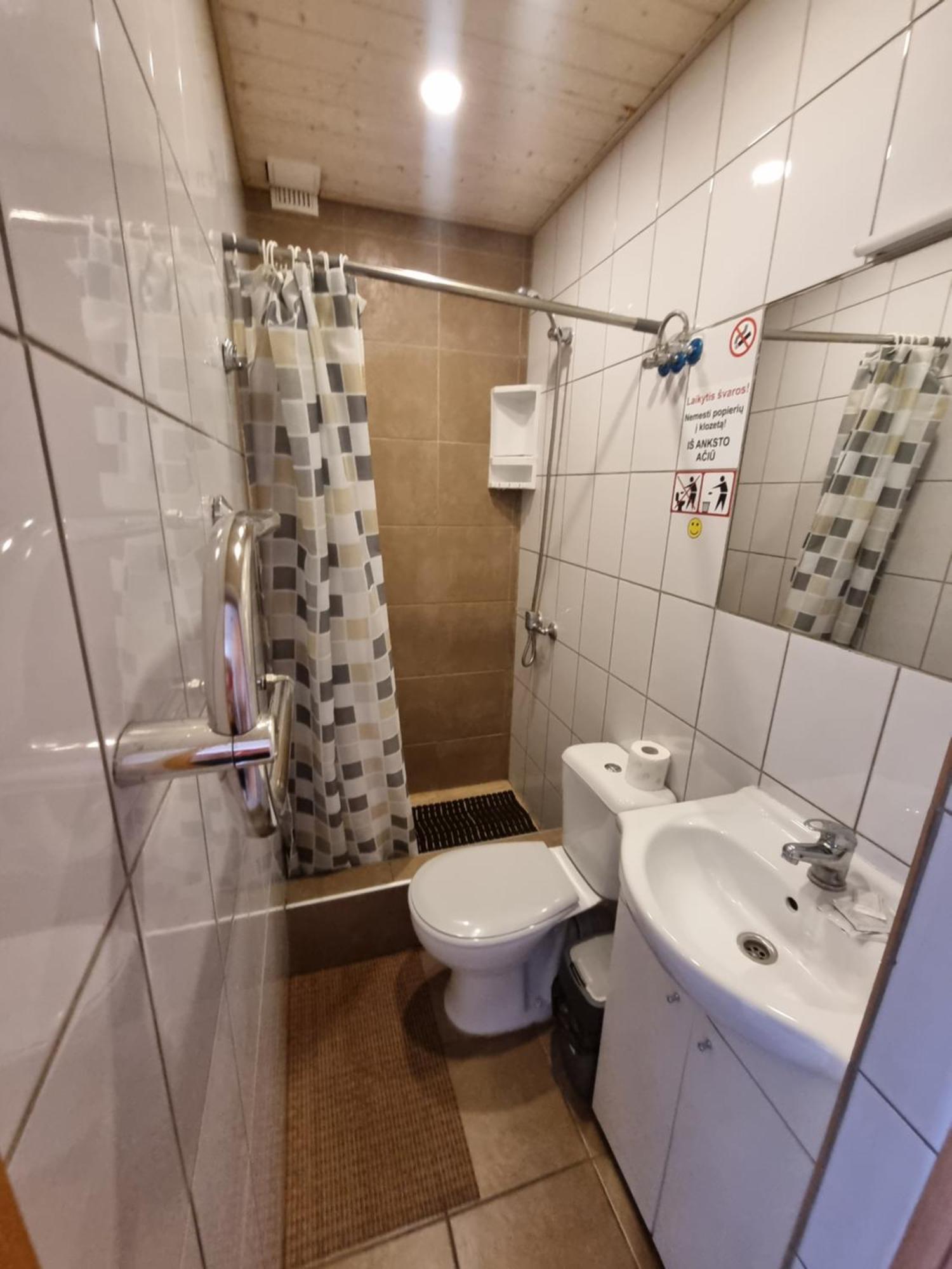 Poilsis Palangoje Hotell Palanga Exteriör bild