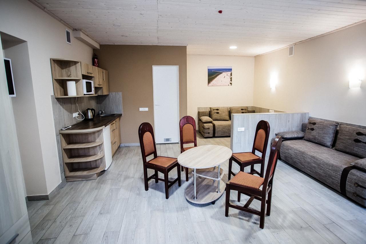 Poilsis Palangoje Hotell Palanga Exteriör bild