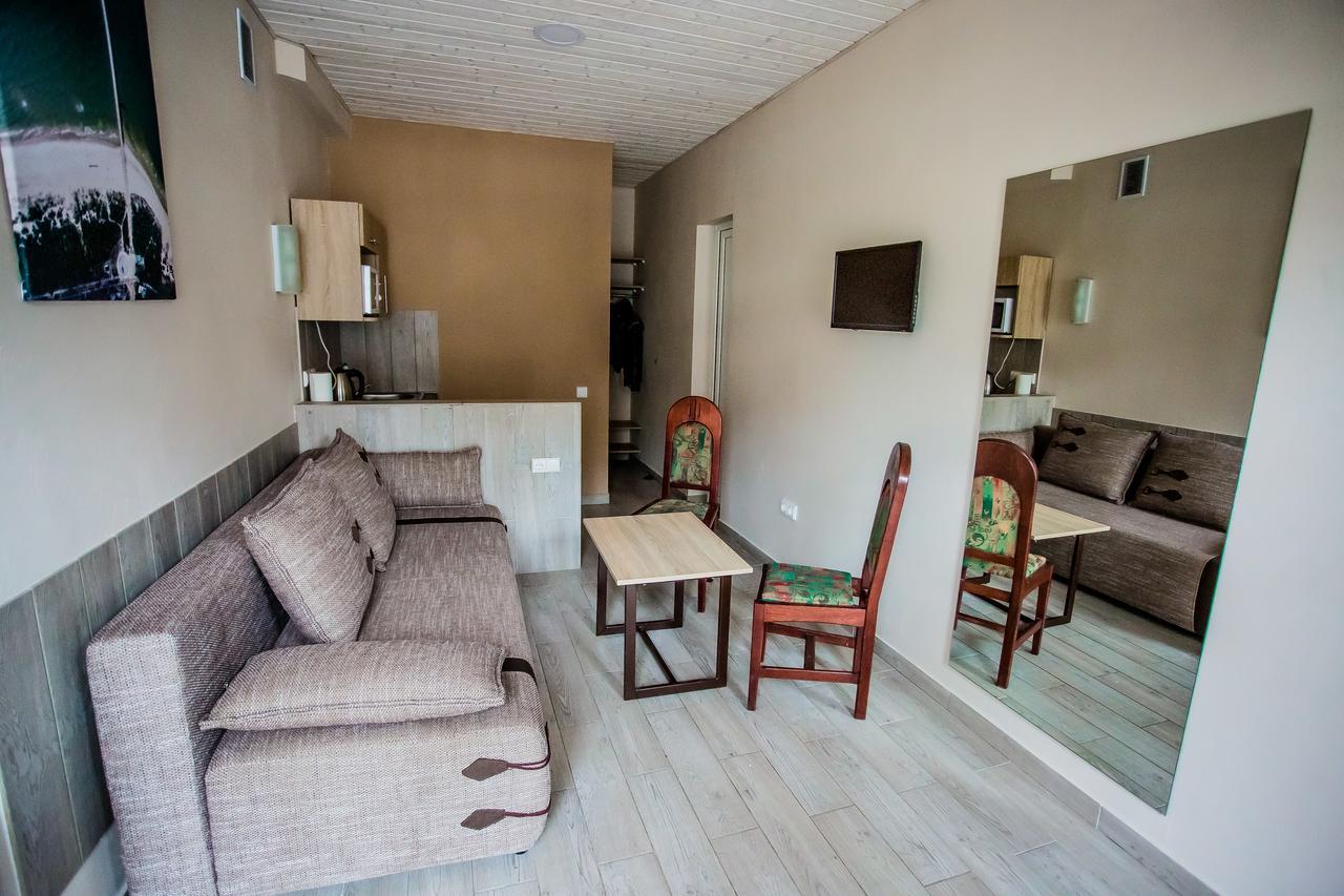 Poilsis Palangoje Hotell Palanga Exteriör bild