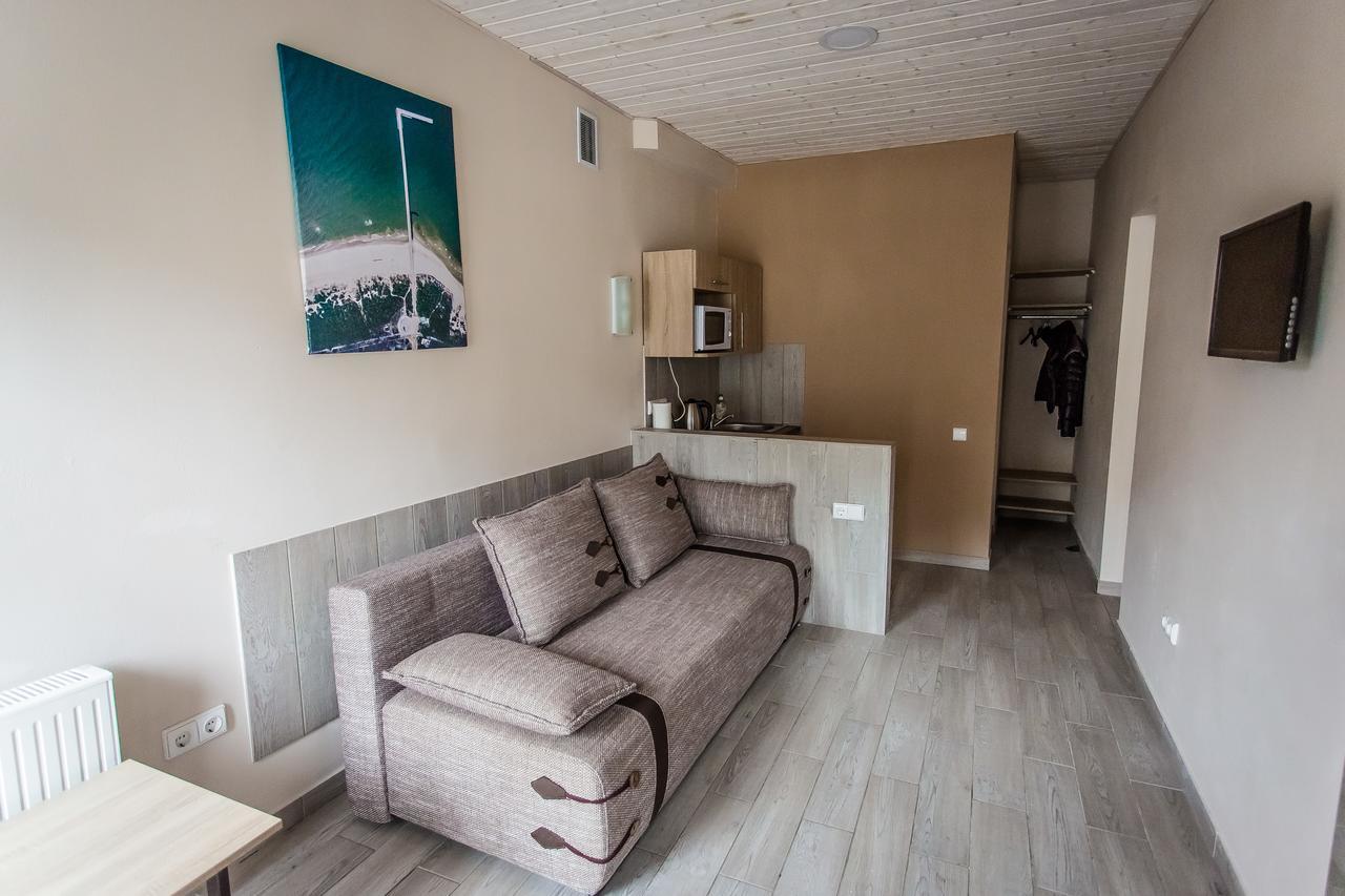 Poilsis Palangoje Hotell Palanga Exteriör bild