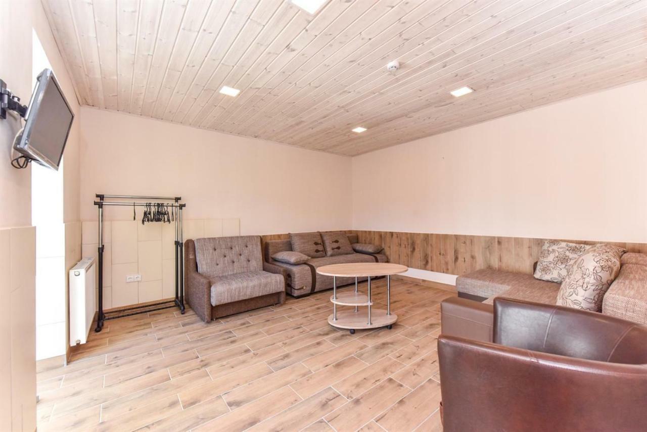 Poilsis Palangoje Hotell Palanga Exteriör bild