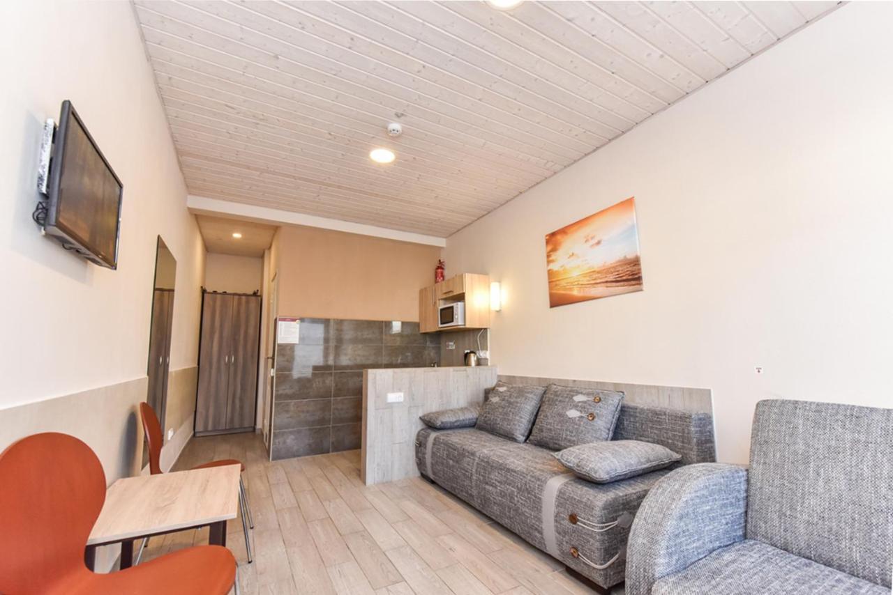 Poilsis Palangoje Hotell Palanga Exteriör bild
