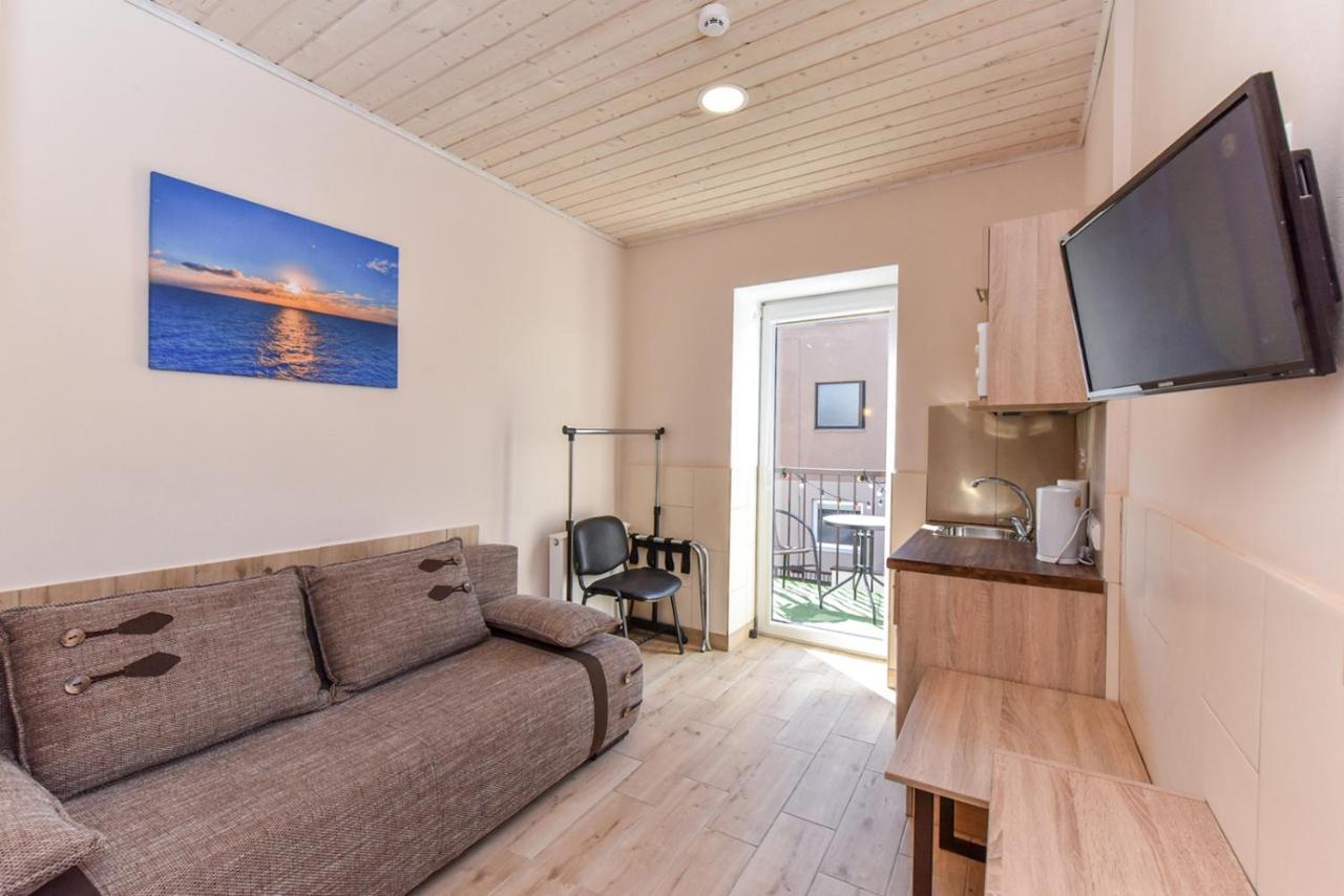 Poilsis Palangoje Hotell Palanga Exteriör bild