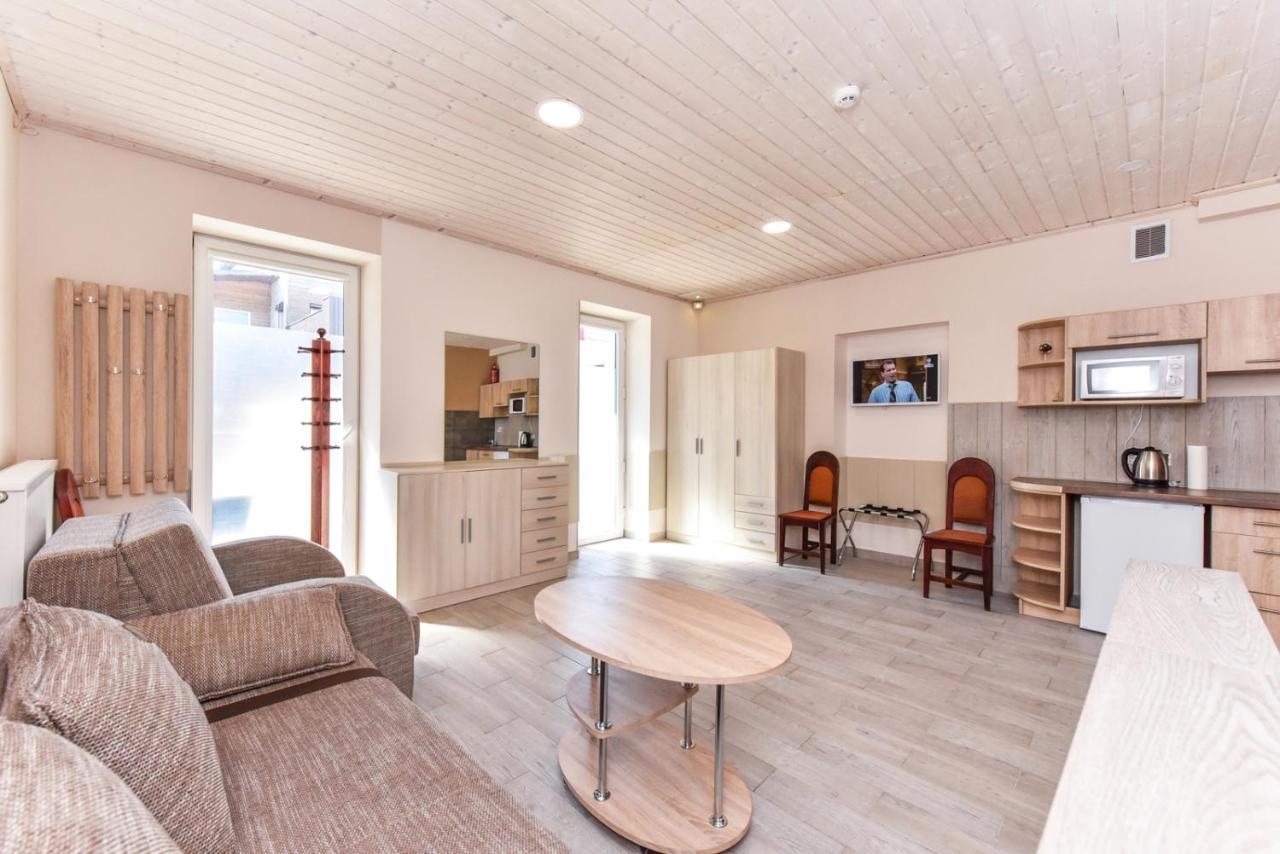 Poilsis Palangoje Hotell Palanga Exteriör bild