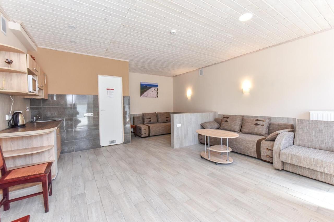 Poilsis Palangoje Hotell Palanga Exteriör bild