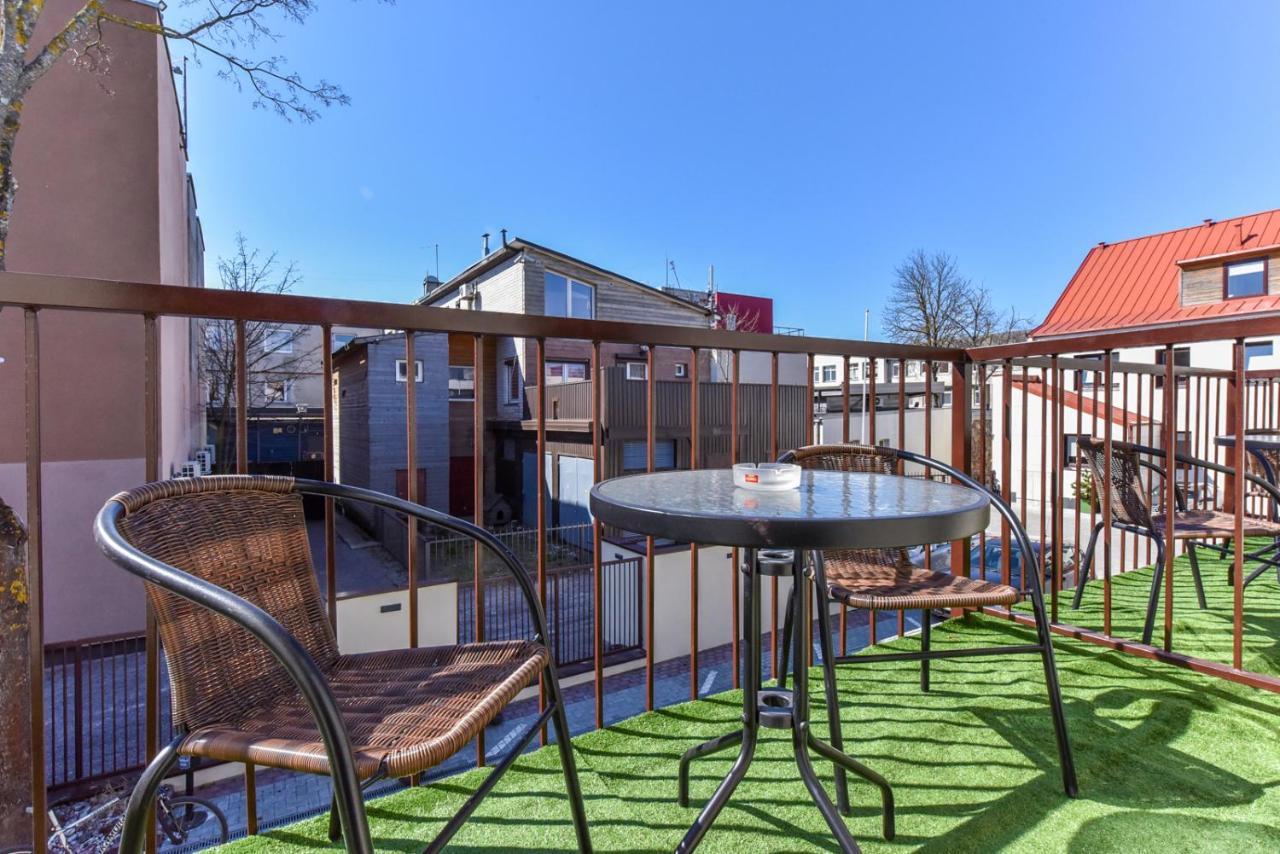 Poilsis Palangoje Hotell Palanga Exteriör bild